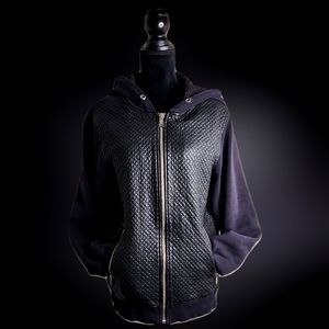 #C78 Guess Black Long Sleeve Jacket